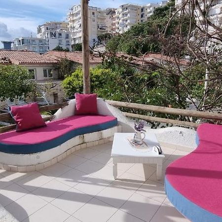 Vila 15 Bougainville Saranda Kültér fotó