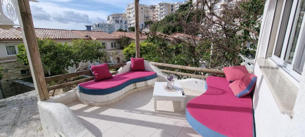 Vila 15 Bougainville Saranda Kültér fotó